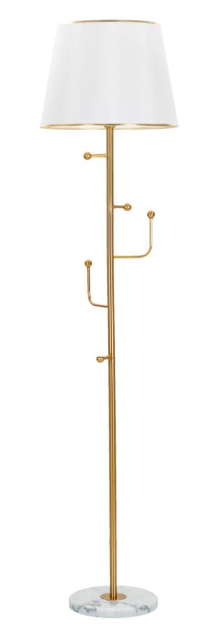 Stehlampe Hanger Gold