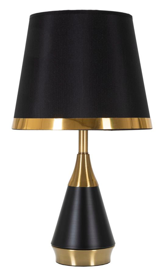 Tischlampe Blacky Schwarz