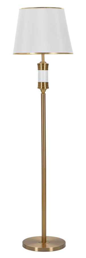 Stehlampe Whity Gold