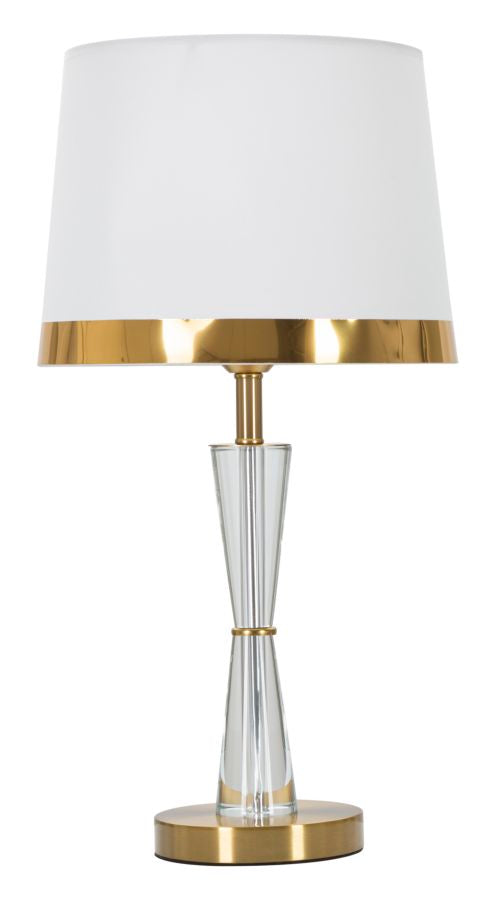 Tischlampe Cristal Gold