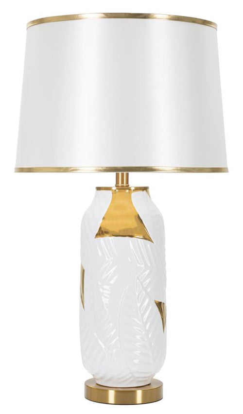 Tischlampe Glam Ceramic Gold