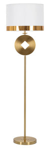 Stehlampe Coin Gold