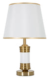 Tischlampe Whity Gold