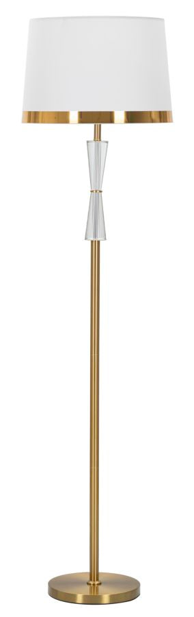 Stehlampe Cristal Gold