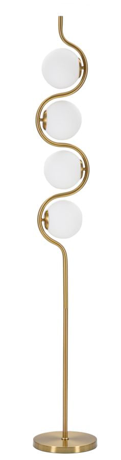 Stehlampe Glamy S4 Gold