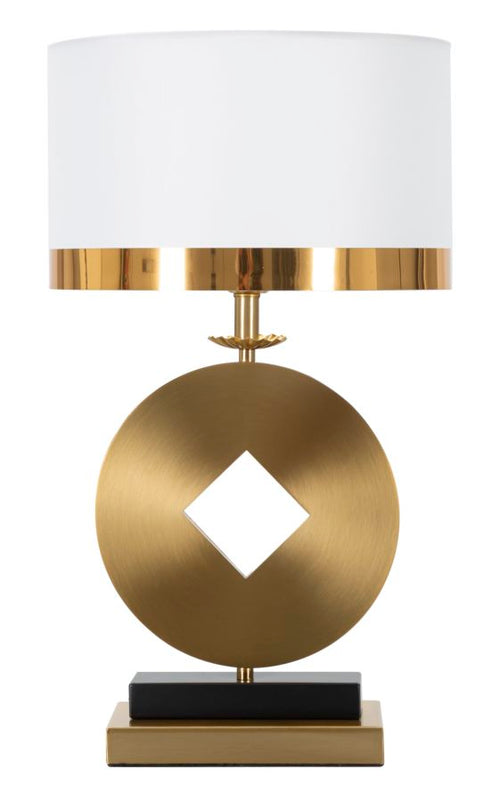 Tischlampe Coin Gold