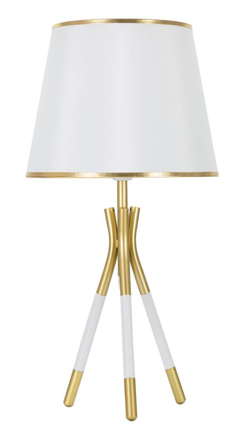 Tischlampe Triply Gold