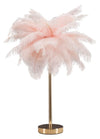 Tischlampe Palm Rosa