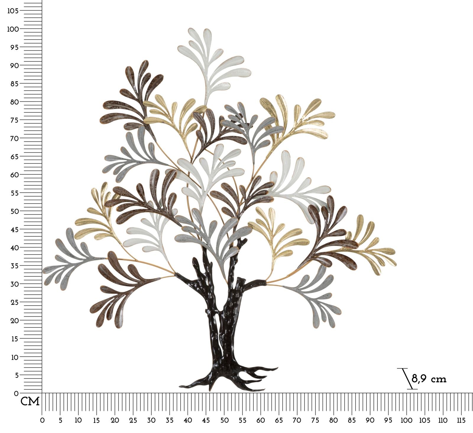 Wanddekoration Albero Lixy Mehrfarben (5)