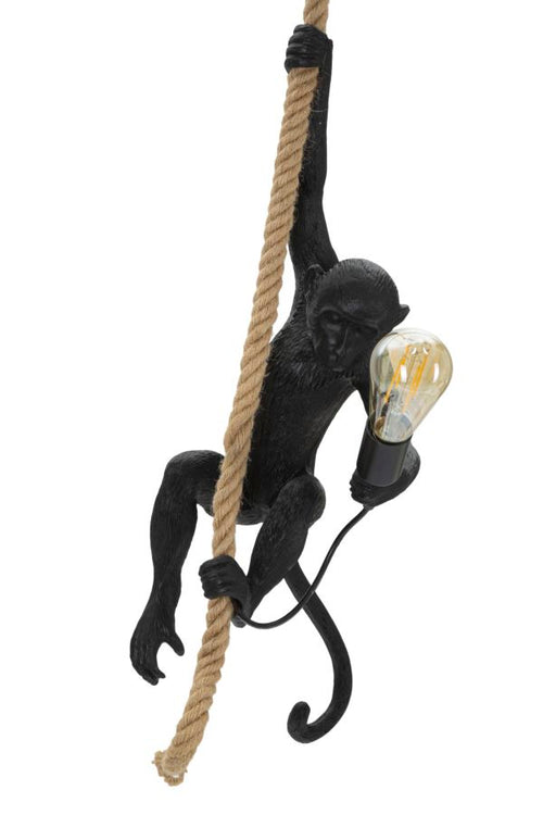 Hängeleuchte Monkey Schwarz (1)