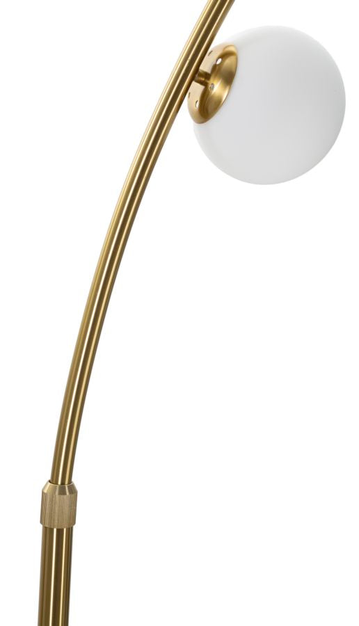 Stehlampe Glamy Arc 6 Gold (1)