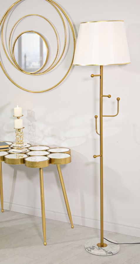 Stehlampe Hanger Gold (4)