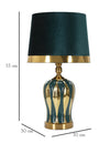 Tischlampe Green Glam Grün (5)