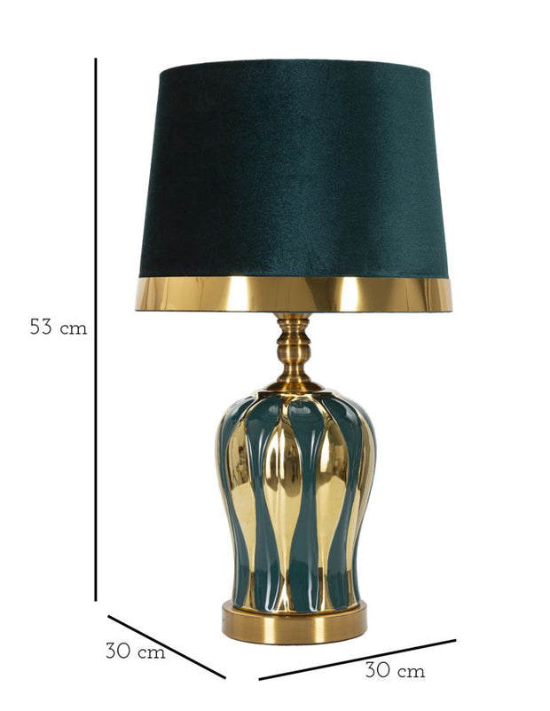 Tischlampe Green Glam Grün (5)