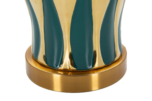 Tischlampe Green Glam Grün (2)