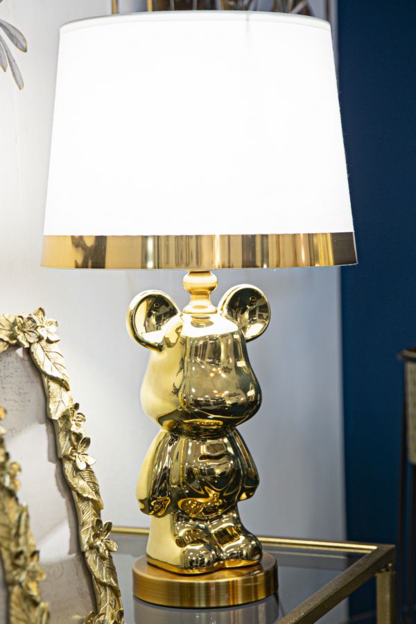 Tischlampe Bear Gold (5)