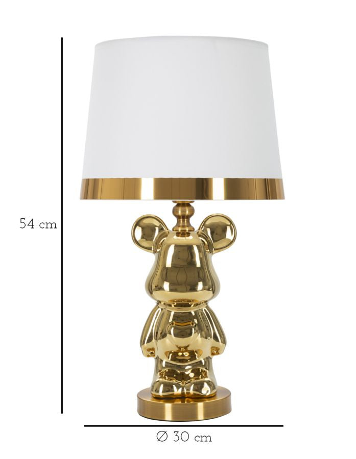 Tischlampe Bear Gold (6)