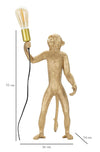 Tischlampe Monkey Gold (7)