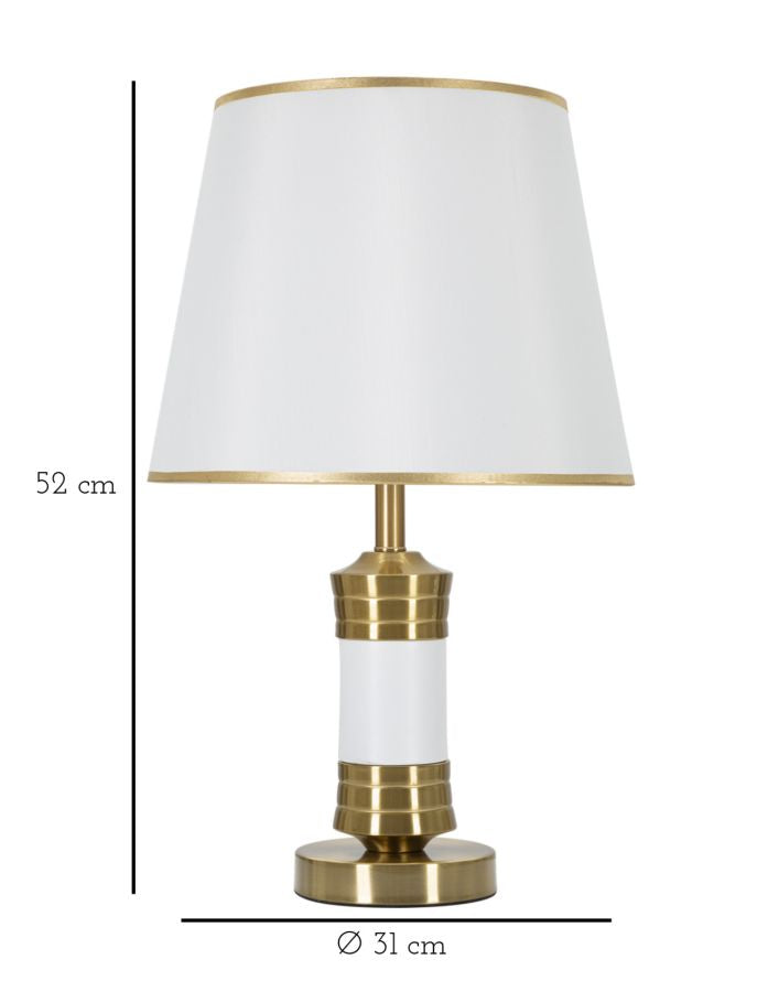 Tischlampe Whity Gold (5)