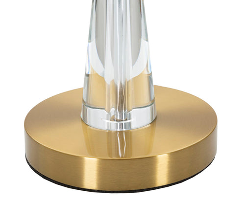 Tischlampe Cristal Gold (1)