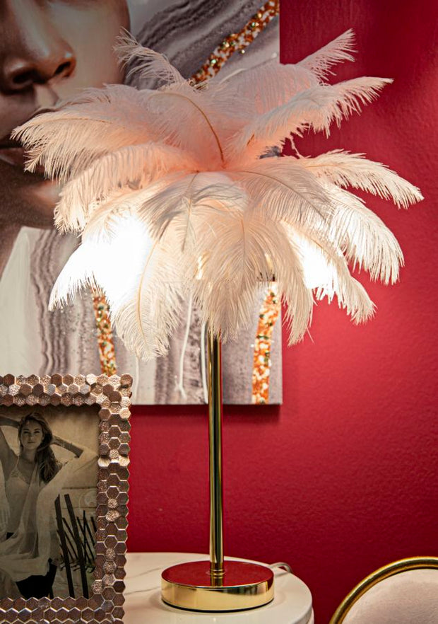 Tischlampe Palm Rosa (4)