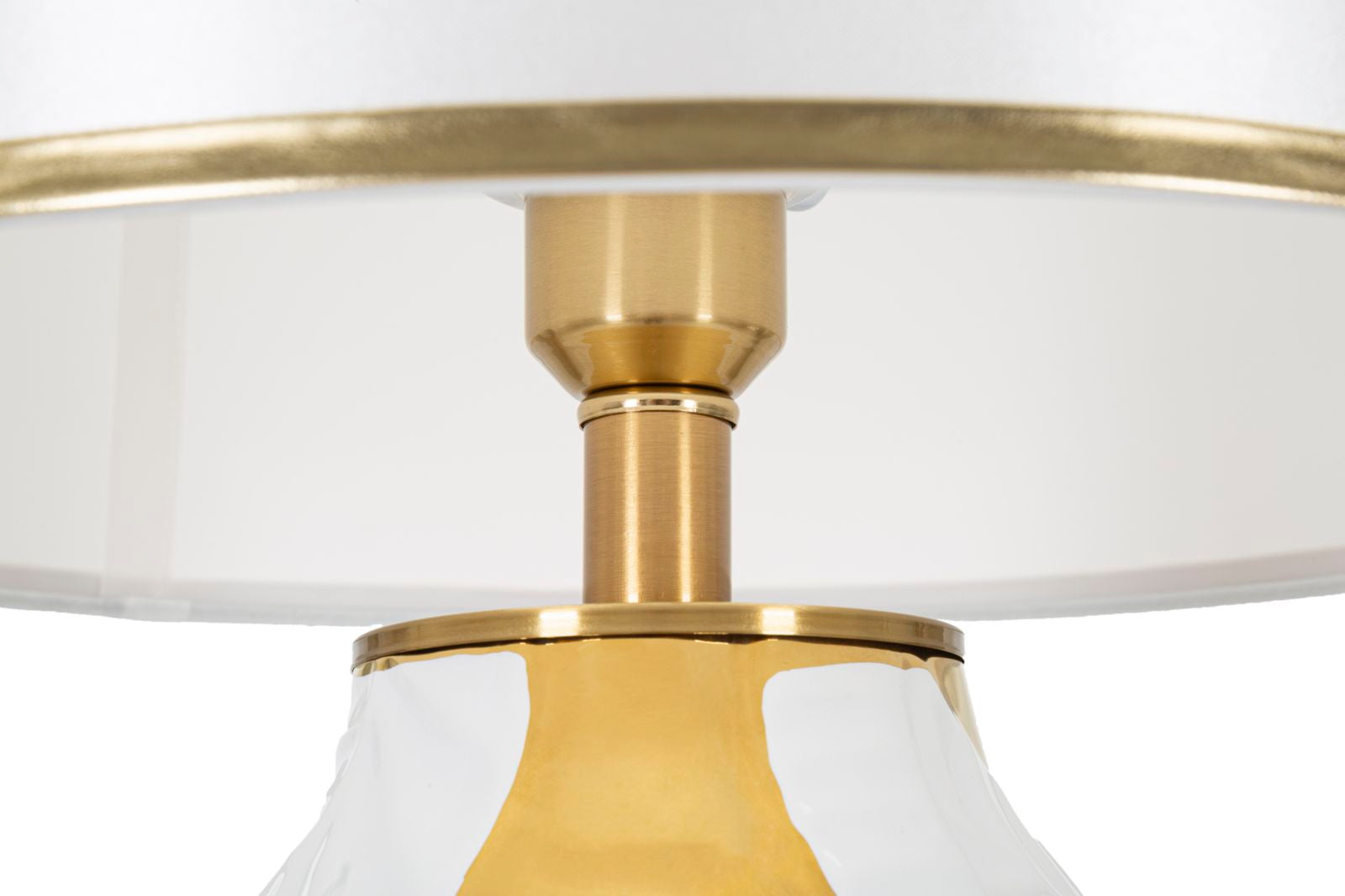 Tischlampe Glam Ceramic Gold (2)