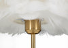 Tischlampe Ball Feather Gold (2)