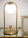 Tischlampe Glamy Arc A Gold (4)