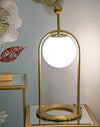 Tischlampe Glamy Arc B Gold (5)