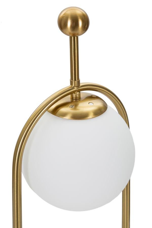 Tischlampe Glamy Arc B Gold (2)