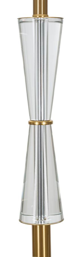 Stehlampe Cristal Gold (1)