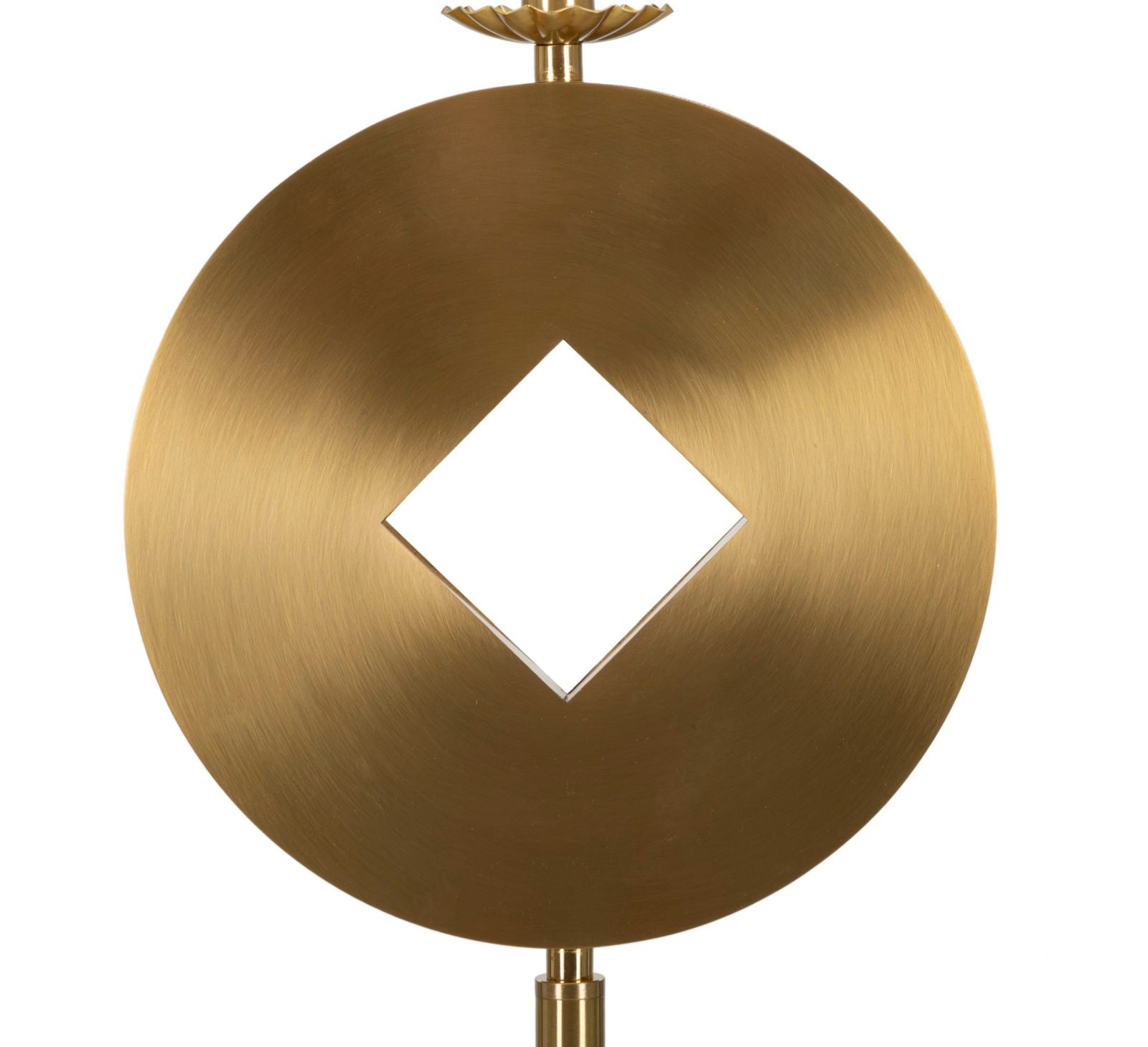 Stehlampe Coin Gold (1)