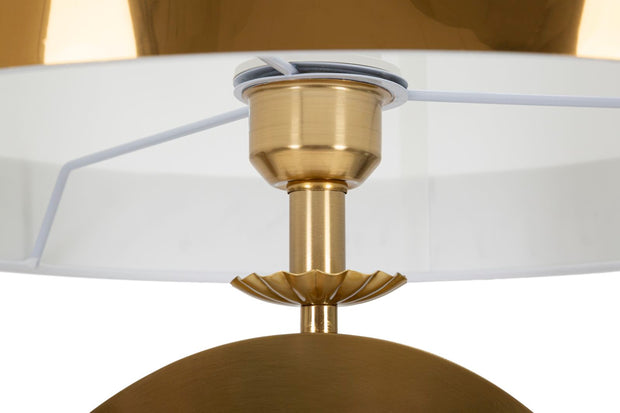 Stehlampe Coin Gold (2)