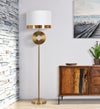 Stehlampe Coin Gold (4)