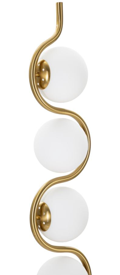 Stehlampe Glamy S4 Gold (1)