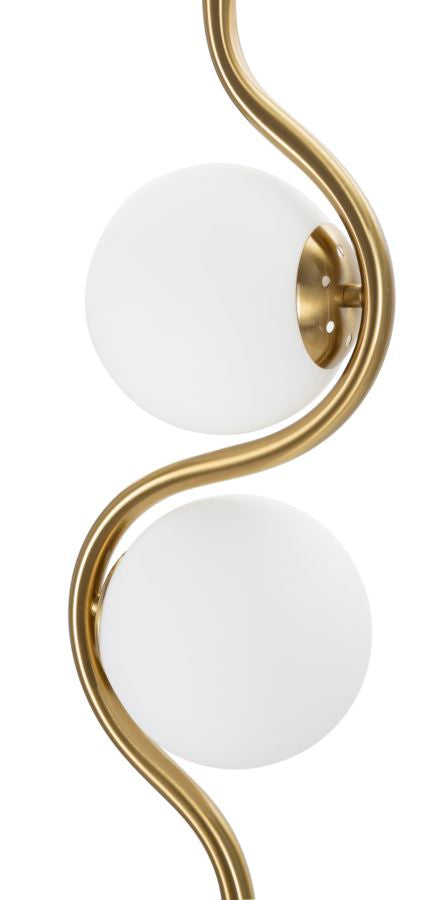 Stehlampe Glamy S2 Gold (1)