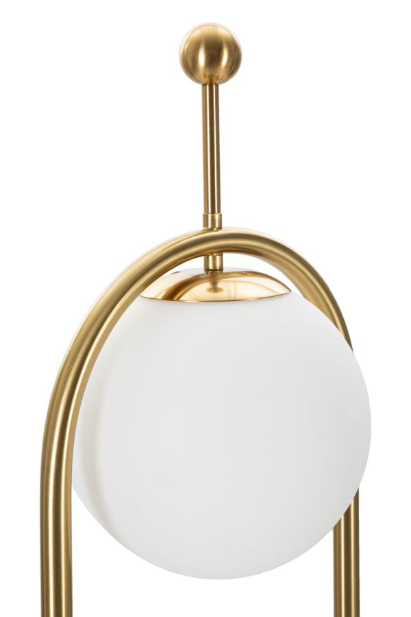 Stehlampe Glamy Arc 6 Gold (2)