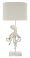 Tischlampe Octopus Weiß