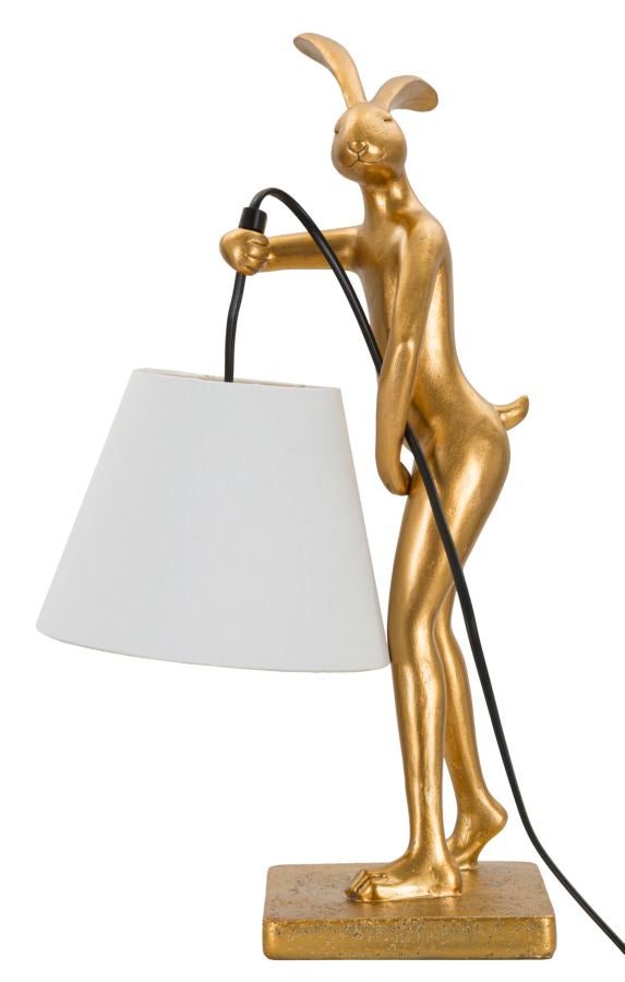 Tischlampe Rabbit Stand Gold