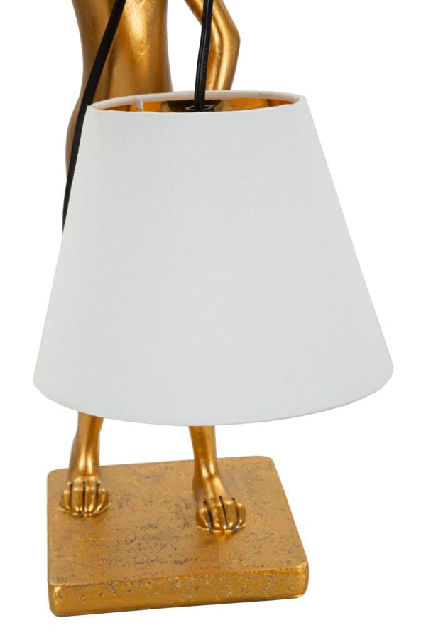 Tischlampe Rabbit Stand Gold (2)