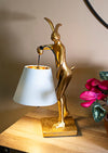 Tischlampe Rabbit Stand Gold (5)