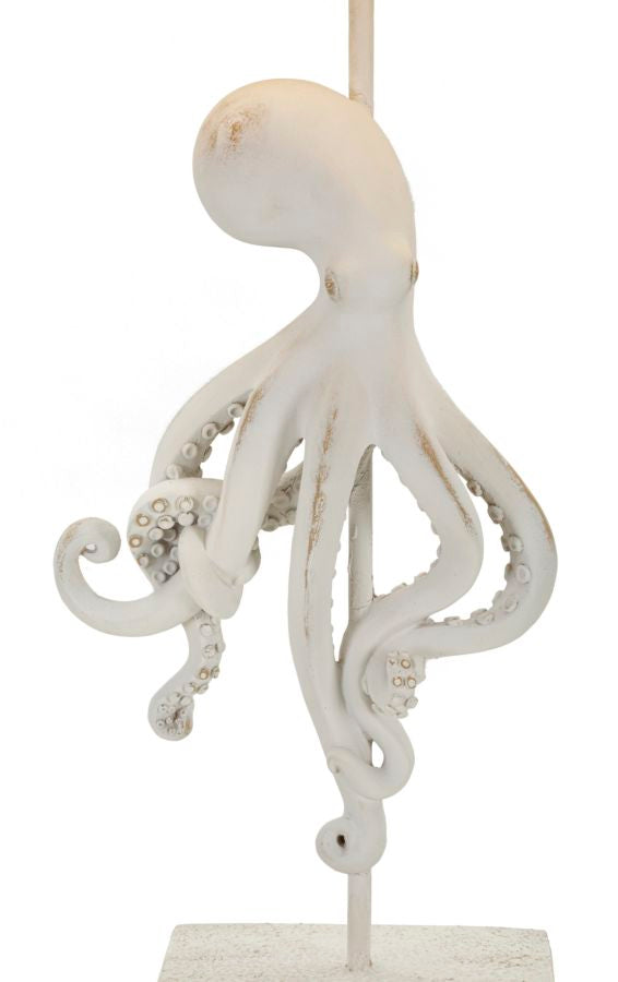 Tischlampe Octopus Weiß (2)