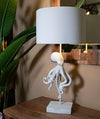 Tischlampe Octopus Weiß (4)