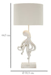 Tischlampe Octopus Weiß (5)