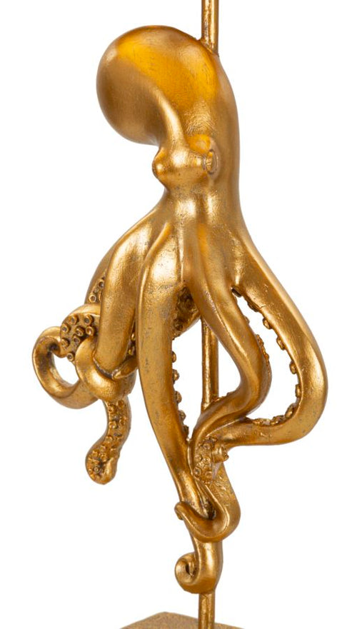 Tischlampe Octopus Gold (1)