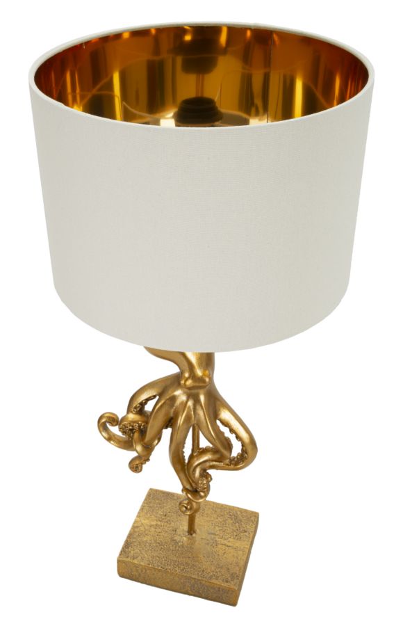 Tischlampe Octopus Gold (3)