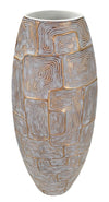 Vase Eclips Tower Gold (1)