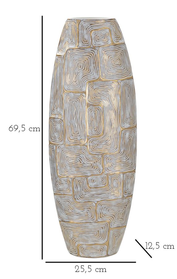 Vase Eclips Tower Gold (6)