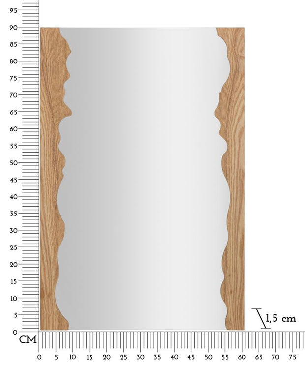 Dekospiegel Shape Natürlich (5)