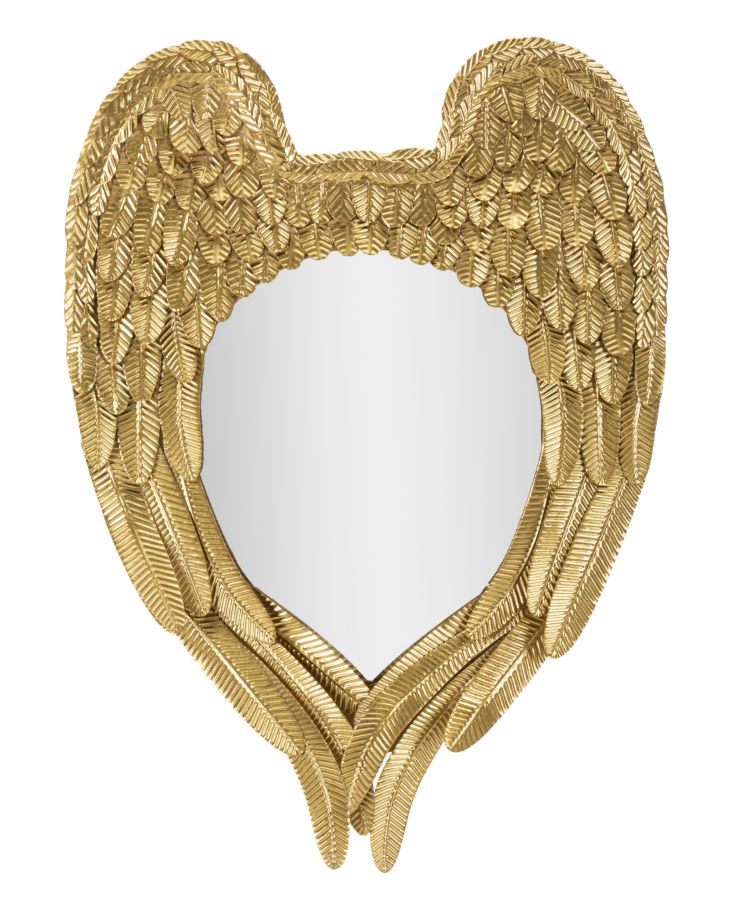 Dekospiegel Wings Gold